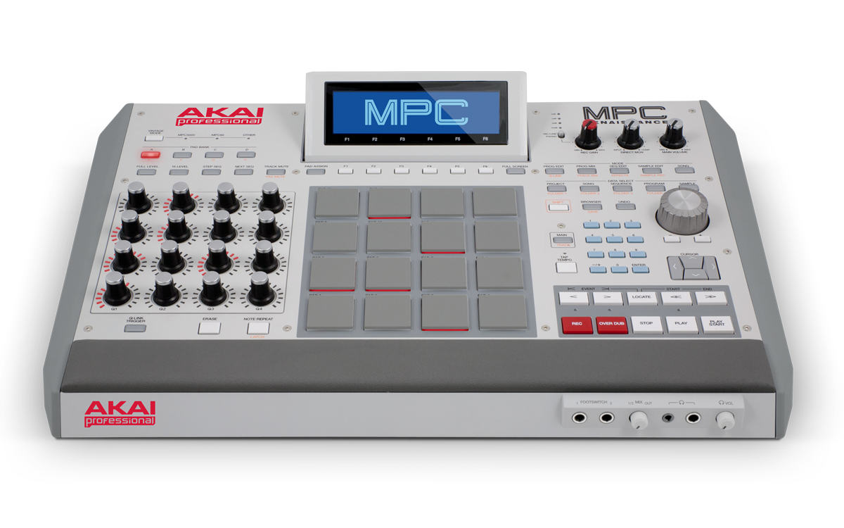 Alat DJ Pad MIDI Controller Akai MPC Renaissance