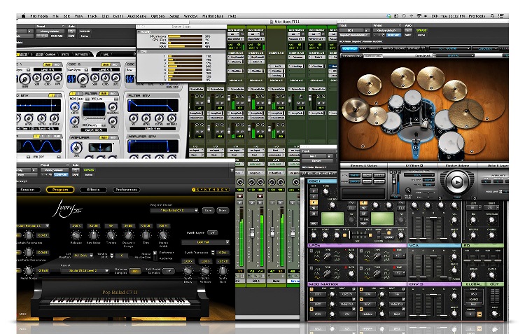 Alat Recording | Digital Audio Workstation Software | Avid Pro Tools