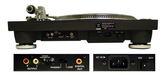 Alat DJ | Direct Drive Turntable | Stanton ST.150