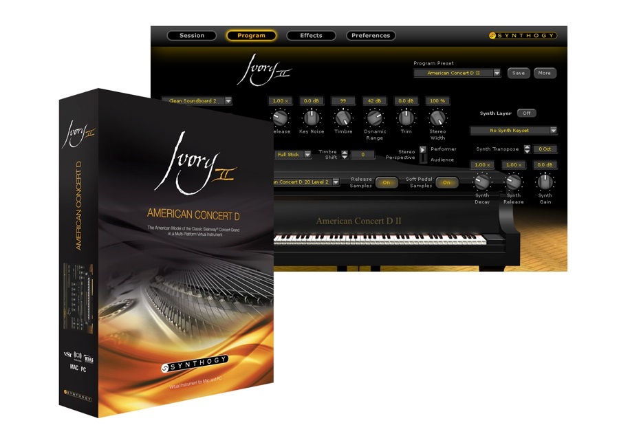synthogy ivory 2 grand pianos