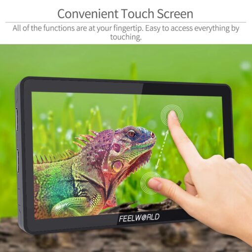 Feelworld F6 Plus 6inch Touchscreen 3D LUT - Image 5