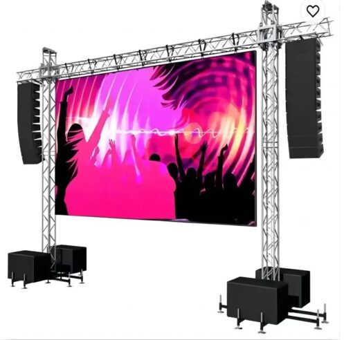 CONWIN D-XH SERIES OUTDOOR REMOVABLE POWER CARD STAGE RENTAL LED DISPLAY - Image 3