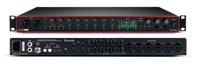 Focusrite Scarlett 18i20 3rd Gen 