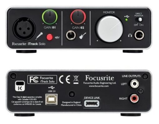 Focusrite iTrack Solo Lightning - Image 4