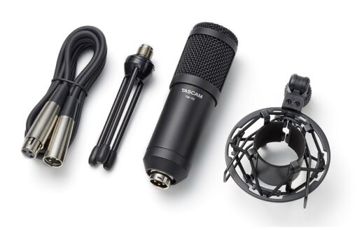 Tascam TM-70 Dynamic Mic For Podcasting - Image 3