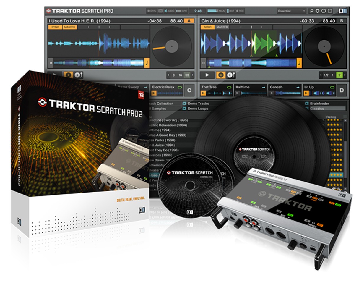 Use Traktor Scratch Pro 2 With S2