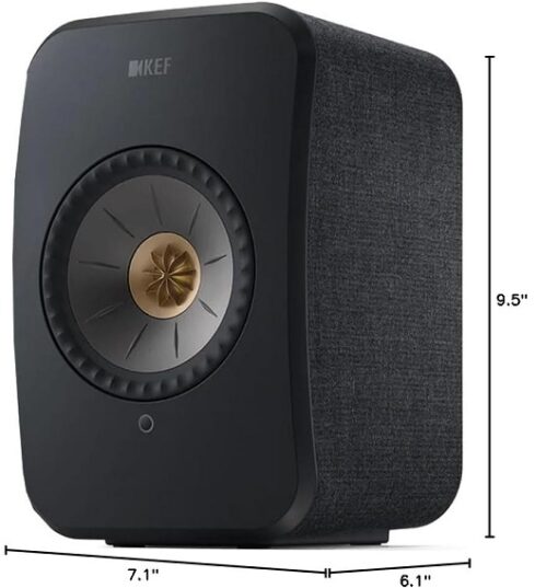 KEF LSX II Wireless HiFi Speakers - Image 4