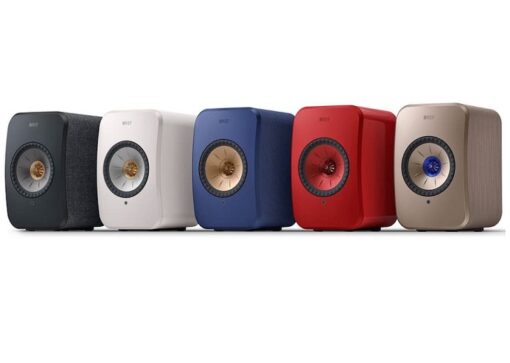 KEF LSX II Wireless HiFi Speakers