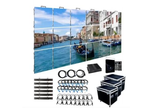 CONWIN D-XC SERIES INDOOR/OUTDOOR VIDEO WALL RENTAL LED DISPLAY